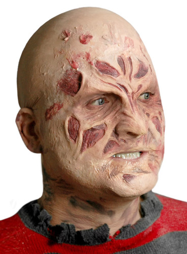 Masque cauchemar coller - cauchemar,