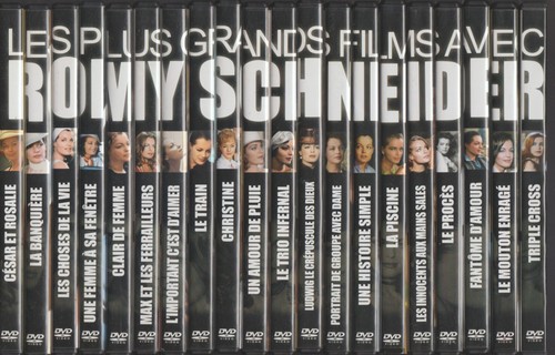 Romy schneider lot dvd - 20,