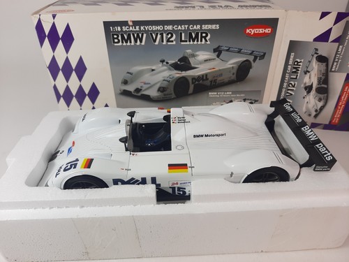 Kyosho bmw v12 lmr - bmw, #15