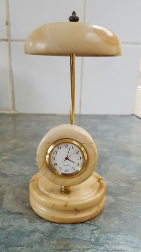 Horloge décorative marbre