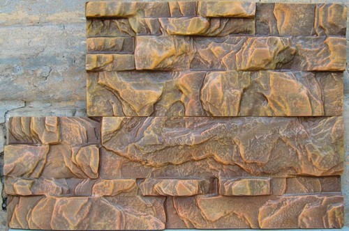 Moules béton plâtre mur - à,