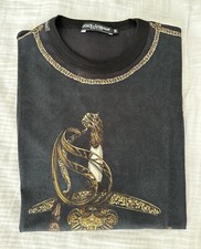 Dolce & Gabbana Swords Tshirt Size L (50)