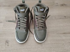 Baskets montantes Puma kaki