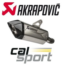 Échappement Akrapovic BMW