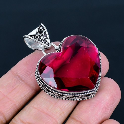 Pendentif vintage argent - pendentif, en