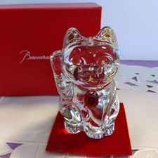 Figurine chat chanceux en