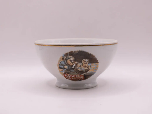 Bol punch porcelaine - punch,
