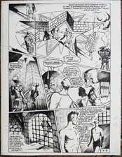 Planche originale de G. BARAY