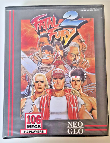 Fatal fury neo geo - fatal,