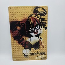 8x12 TIN SIGN Harley Quinn