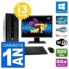 PC Tour HP 800 G1 Ecran 19"