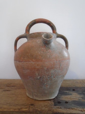 POT TERRE CUITE VERNISSE EAU