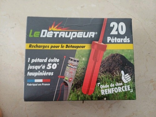 Recharge 20 petards - de,