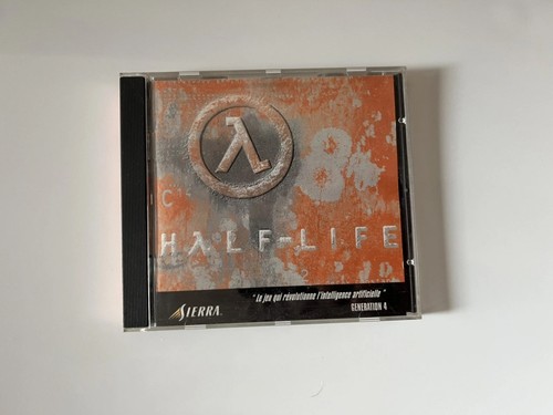 Half life rom jewel case - half,