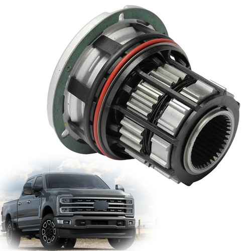Front manual lock hub link - lock,