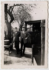 Portrait deux jeunes hommes