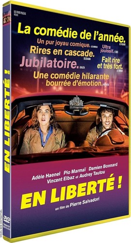 Dvd liberté adèle - [dvd],