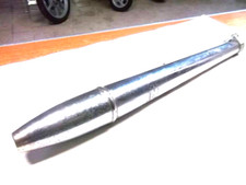 Silencieux Moto Vélomoteur 4 Temps TZ BREVETTO 195 Diamètre 30 Moto D'Époque