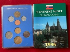 #6252 - Coffret Slovaquie 1996