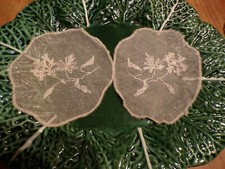 Linge ancien Lot de 2