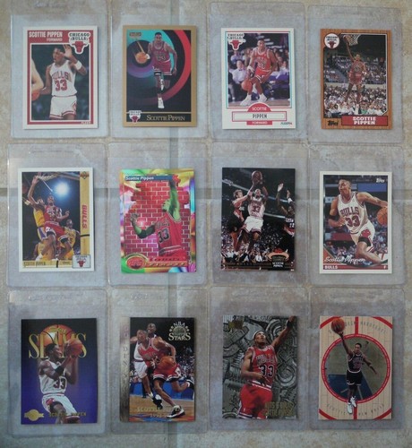 Lot scottie pippen - of,