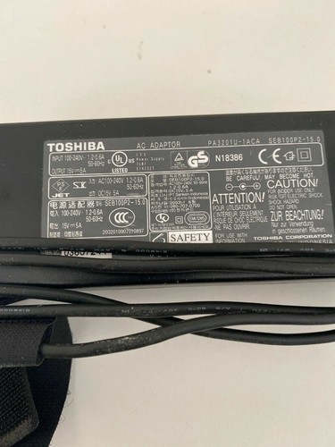 Toshiba seb100p2 chargeur - toshiba,
