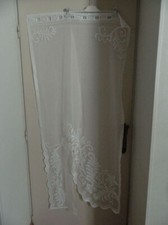 1  paire  de rideaux voilage