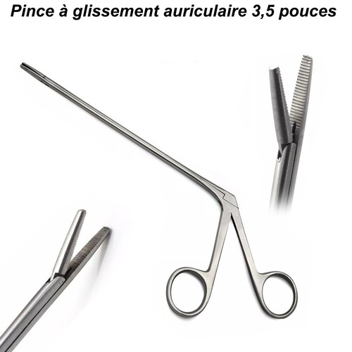 Pince orl glissement - orl, à