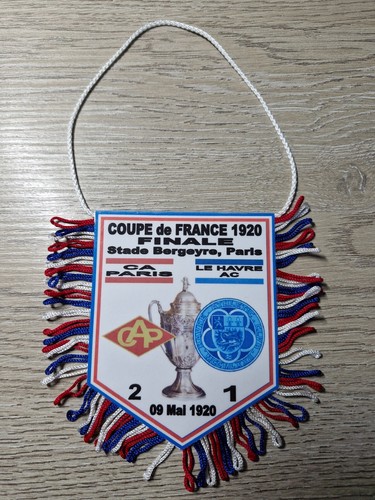 Fanion football finale coupe - football,