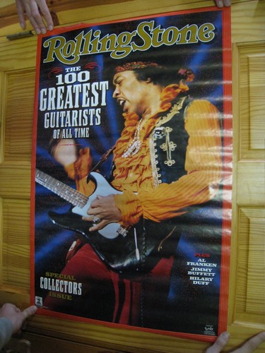 Affiche jimi hendrix - affiche, le