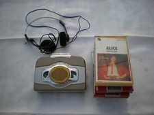 vintage walkman à  casette