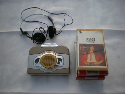 Vintage walkman casette - ,