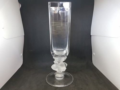 Marc lalique vase - lalique,,
