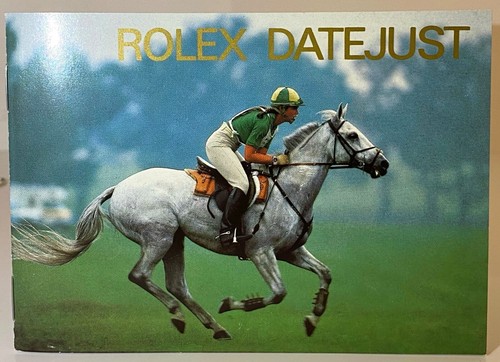 Rolex booklet datejust - booklet:,