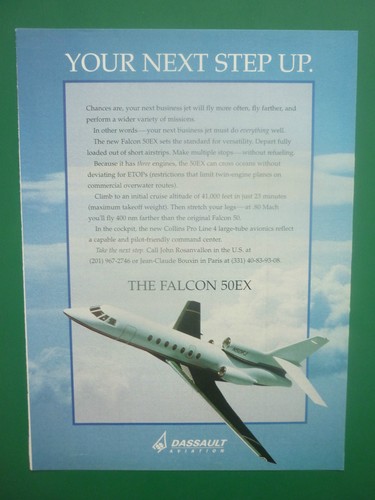 1996 pub dassault - 4/1996, aviation