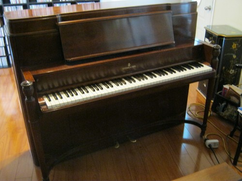 Steinway 1948 upright piano - 1948,