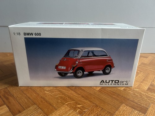 Autoart bmw isetta 600 - autoart,