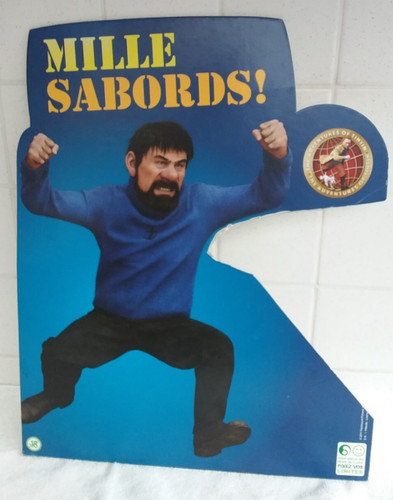 Affiche cartonnée capitaine