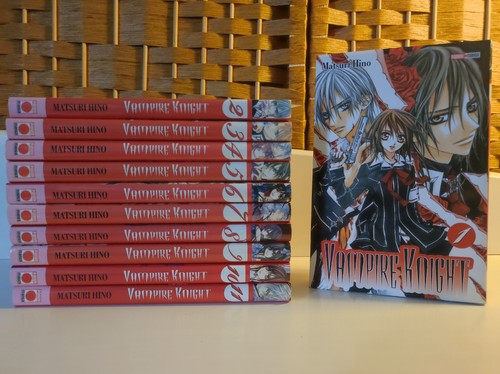 Manga vampire knight de - vf,