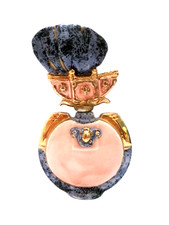 Fiole à parfum en céramique