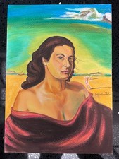 Salvador Dali Dessin sur