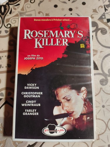 Vhs rosemary killer - rosemary's, the