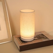 Lampe de Bureau Tissu Nordique