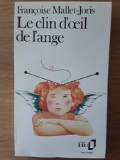 LIVRE-LE CLIN D'OEIL DE L'ANGE- Mallet joris Françoise