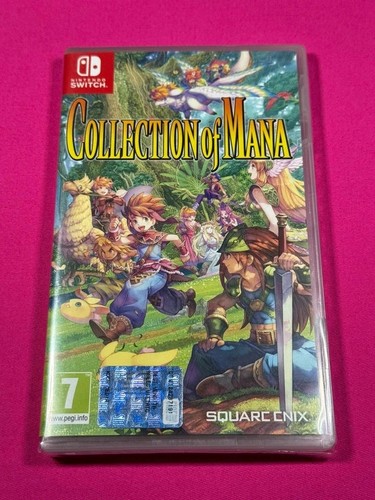 Collection mana nintendo - collection,
