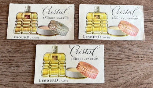 Ancien carte parfumée n11 - parfumée,