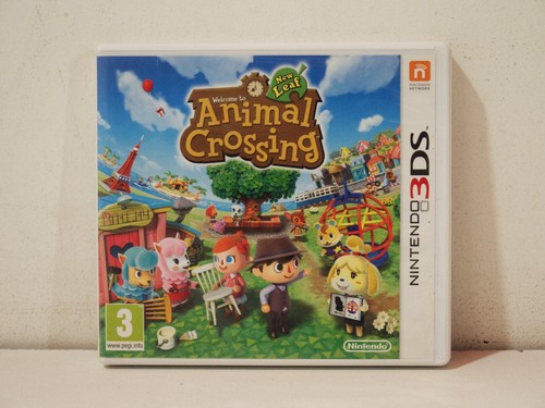 Animal crossing new leaf - crossing,