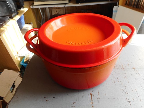 Cocotte ronde fonte - en,