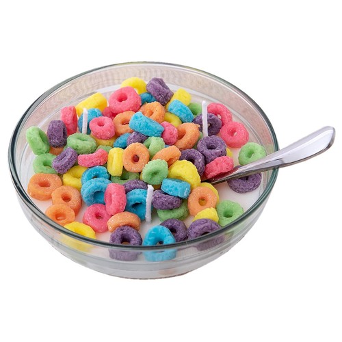 Fruity loops cereal bowl - fruity,
