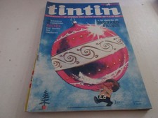TINTIN 1206 09.12.1971 Nana MOUSKOURI BILLET FRANCE EXPEDITION SUEZ LIVRES NOEL